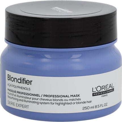 L'Oréal Professionnel Serie Expert Blondifier Haarmasker 250 ml - Haarmasker beschadigd haar