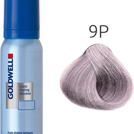 Goldwell - Colorance - Color Styling Mousse - 9P Pearl Silver - 75 ml