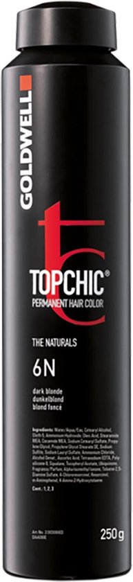 Goldwell Topchic Hair Color bus - 250 ml 7N@RR