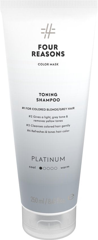 Four Reasons - Toning Shampoo PLATINUM 250ml