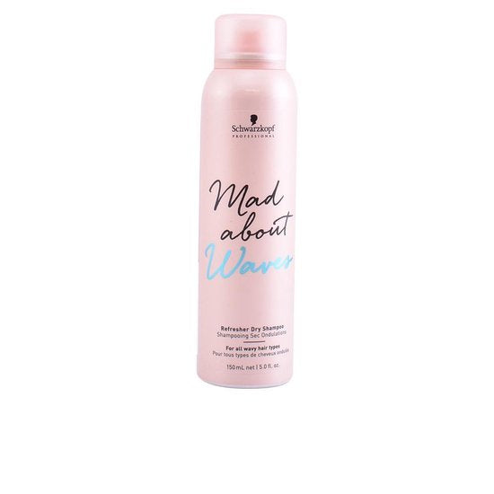 Dry Shampoo Mad About Waves Schwarzkopf (150 ml)