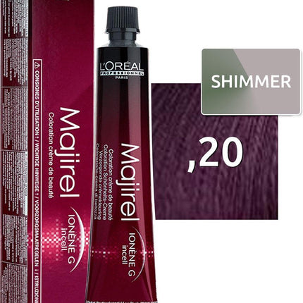 L'Oréal Professionnel - Haarverf - Majirel - 50ML - .20