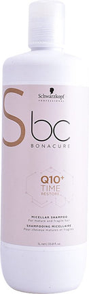 Schwarzkopf Bonacure Q10 Time Restore Shampoo 1000ml -  vrouwen - Voor