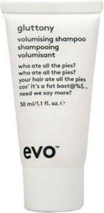 Evo Gluttony Volume Shampoo 30ml - vrouwen - Voor