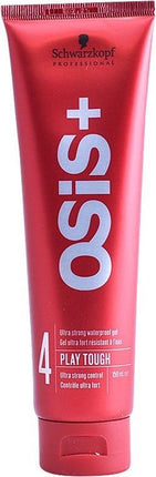 Schwarzkopf Professional - OSIS Play Tough Ultra Strong Waterproof haargel - 150 ml
