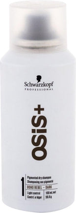 Schwarzkopf OSiS Boho Rebel Dark 100ml - Droogshampoo vrouwen - Voor