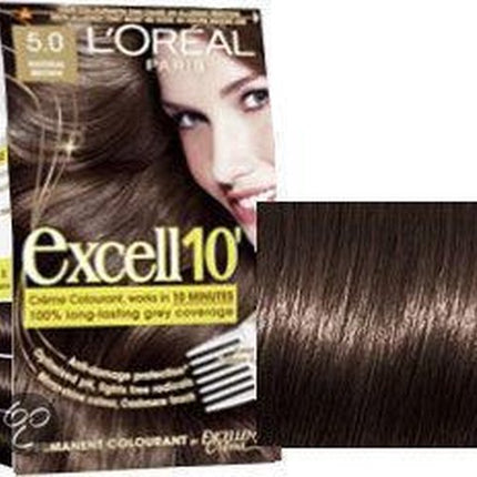 L'Oréal Paris Ecellence 10 - Lichtbruin - 5.0