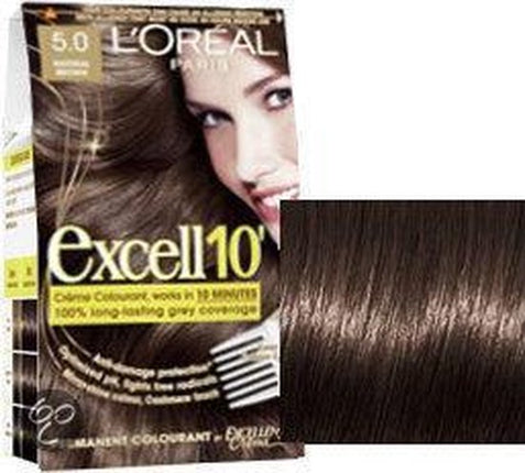 L'Oréal Paris Ecellence 10 - Lichtbruin - 5.0