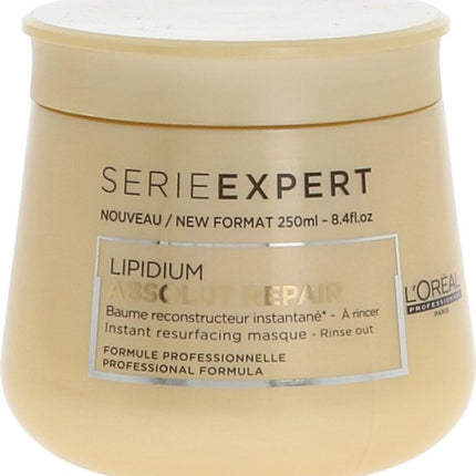 L'Oréal Paris (public) Serie Expert Absolut Repair Lipidium haarmasker Vrouwen 250 ml