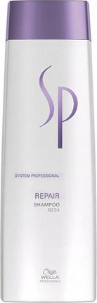 Wela SP Repair Shampoo-250 ml - Normale shampoo vrouwen - Voor Alle haartypes