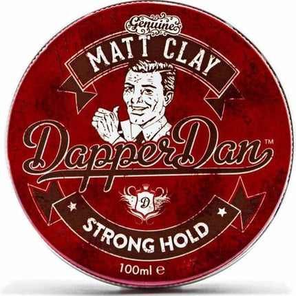 Dapper Dan Matt Clay wax - 100 ml