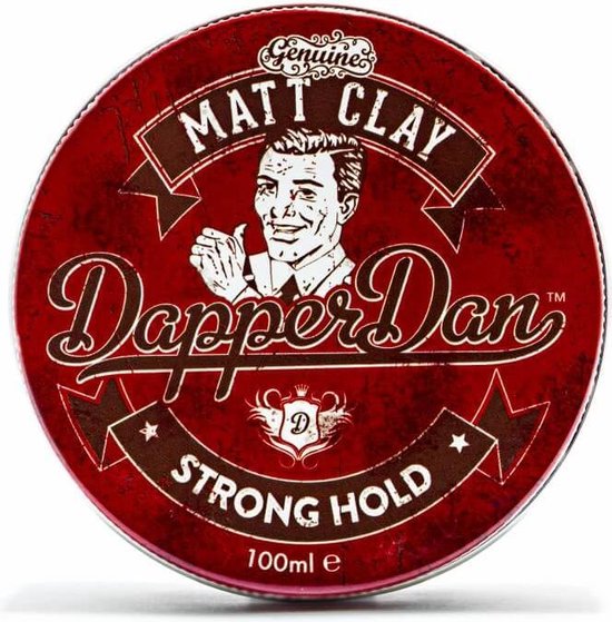 Dapper Dan Matt Clay wax - 100 ml