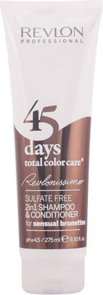 Revlon - 24 DAYS 2in1 shampoo&conditioner seducing brunettes 275 ml