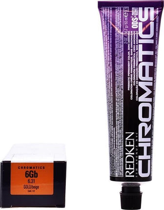 Redken Chromatics # 6gb-6.31 Gold Beige 63 Ml