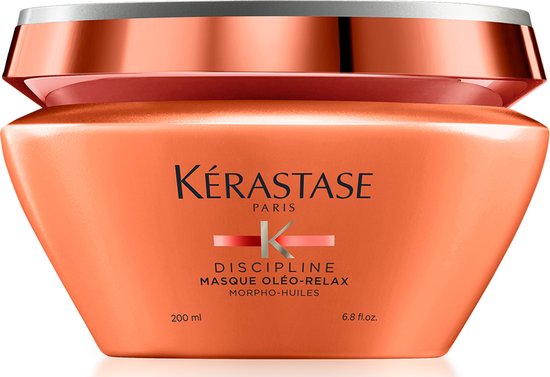 Kérastase Discipline Masque Oléo-Relax Haarmasker - Haarmasker droog haar - Haarmasker beschadigd haar