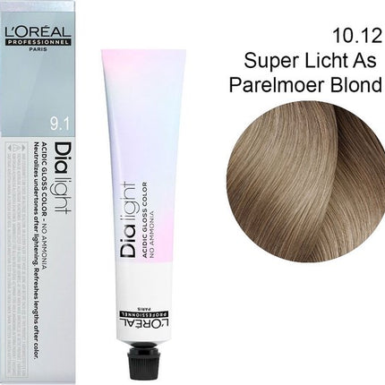 L'Oréal Haarverf Professionnel Dialight Coloration Ton Sur Ton Gel-Crème Acide 9.02 Pearl Milkshake