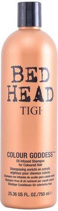 TIGI Bed Head Colour Goddess Shampoo-400 ml - Normale shampoo vrouwen - Voor Alle haartypes