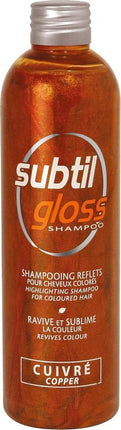 Subtil Gloss Shampoo - Copper- 250 ml