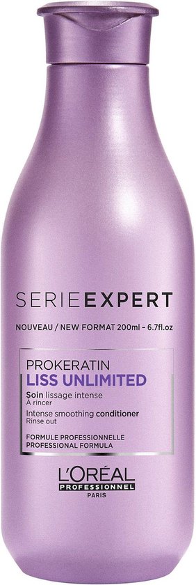 L'Oréal Serie Expert liss unlimited conditioner - 200 ml