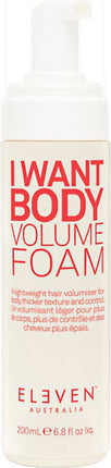 I Want Body Volume Foam - 200ml