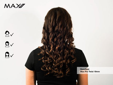 Max Pro Twist 19mm Krultang