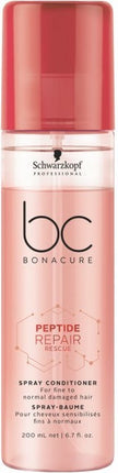 Schwarzkopf Bonacure Repair Rescue Spray Conditioner 200ml - Conditioner voor ieder haartype