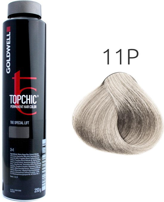 Goldwell - Topchic Depot Bus - 11-P Speciaalblond Parel - 250 ml