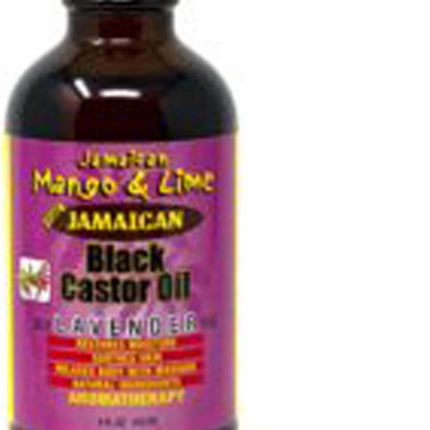 Jamaican Mango & Lime Black Castor Oil Lavendel 118 ml