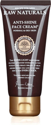 Raw Naturals - Anti-Shine Face cream 100ml