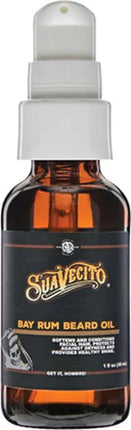 Suavecito Beard Oil Bay Rum 30 ml.