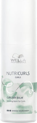 Wella Nutricurls Curlixir Balm Defining Balm for Curls - 150 ml - Haarcrème