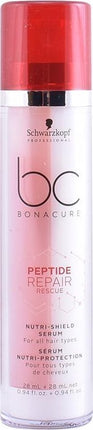 Schwarzkopf Bonacure Repair Rescue Nutri-Shield Haarserum 2x28ml