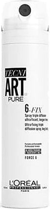 L'Oréal Professionnel Tecni.ART Rebel Push-Up Volume Mousse 250 ml