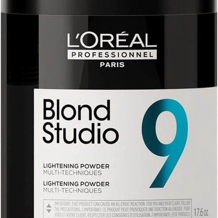 L'Oréal Professionnel - L'Oréal Blond Studio Multi Technique High Perf 500gr 9T blondeerpoeder