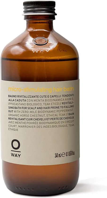 Oway Micro-Stimulating Hair Bath 240ml
