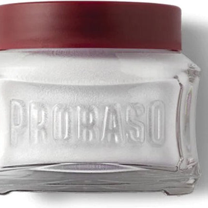 Proraso Pre-Shave Cream Scheercreme - Sandelwood 100 ml