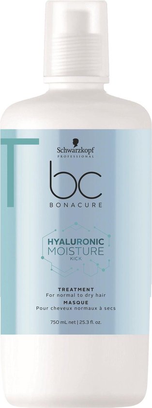 Schwarzkopf - BC Bonacure - Hyaluronic Moisture Kick - Treatment - 500 ml