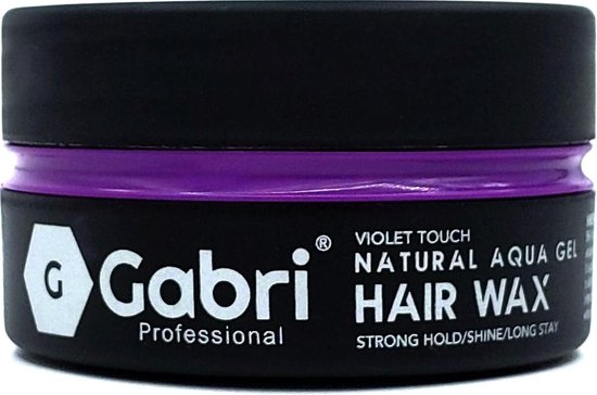 Gabri Hair Wax Violet Touch 150ml haargel-haarwax