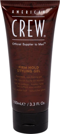 American Crew - Firm Hold Styling Gel - Styling gel - 100 ml