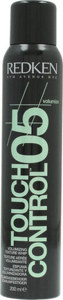 Redken 05 Touch Control Volumizing Touch Whip - Haarmousse - 200 ml