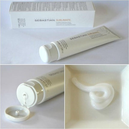 Sebastian Professional Sublimate Invisible Finishing Creme - Styling crème - 100 ml