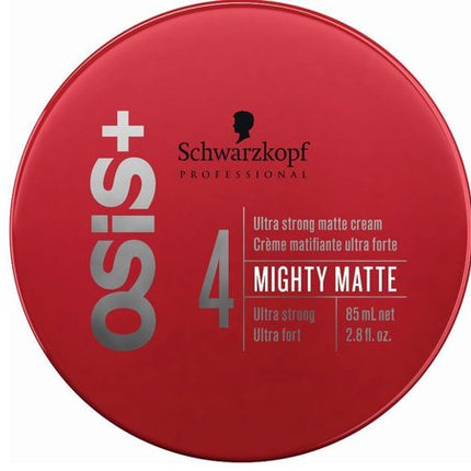 Schwarzkopf Professional - OSIS Mighty Matte Ultra Strong Matte Cream - 85 ml