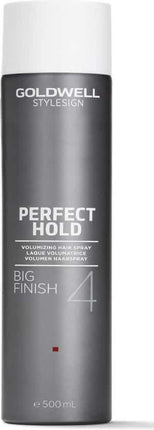 Goldwell - Big Finish 4 Stylesign Volume Perfect Hold Volume Hair Spray - 500ml