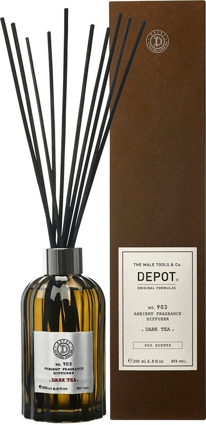 DEPOT No.903 AMBIENT DIFFUSER DARK TEA
