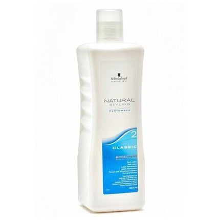Schwarzkopf Natural Styling Hydrowave Classic 1 - 1000 ml - Permanentvloeistof - Haarverf