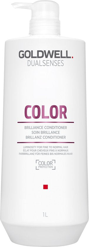 Goldwell Dualsenses Color Brilliance Conditioner - 1000ml - Conditioner voor ieder haartype