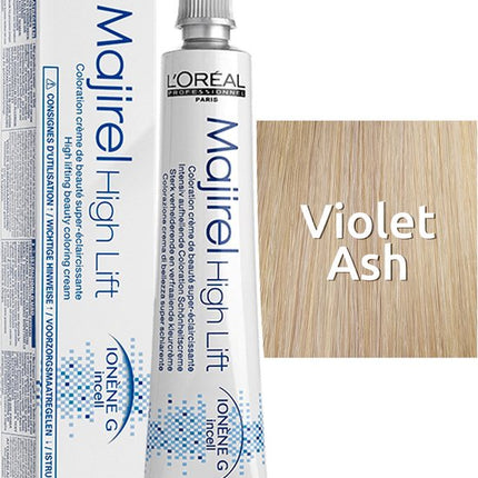 L'Oréal Professionnel - L'Oréal Majirel High Lift 50 ML VIOLET Ash