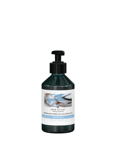 URBAN ALCHEMY PRESCRIPTION CARE ELIXIR MOISTURE - ELIXIR VOOR DROOG HAAR 250 ML