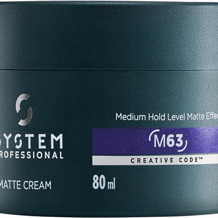 System Professional System Man Mat Cream M63 80 ml