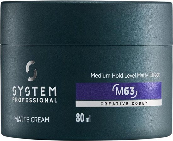 System Professional System Man Mat Cream M63 80 ml